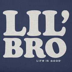 Kids Lil Bro Short Sleeve Crusher Tee