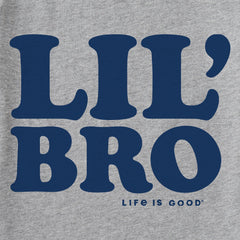 Kids Lil Bro Long Sleeve Crusher Tee