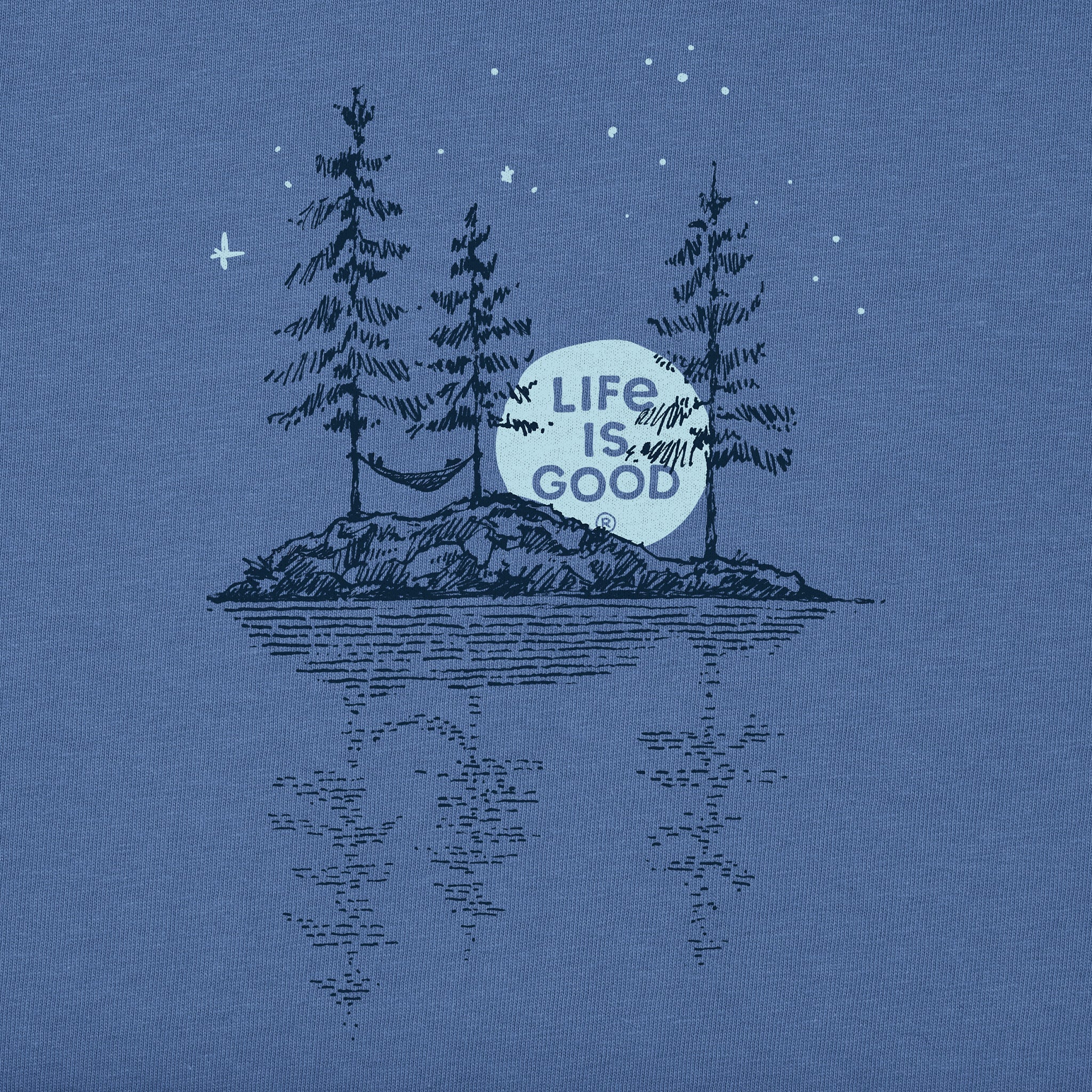 Men's Pine Island Short Sleeve Crusher Tee