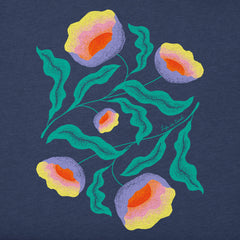 Women's Illuminated Wildflowers Short Sleeve Crusher Tee