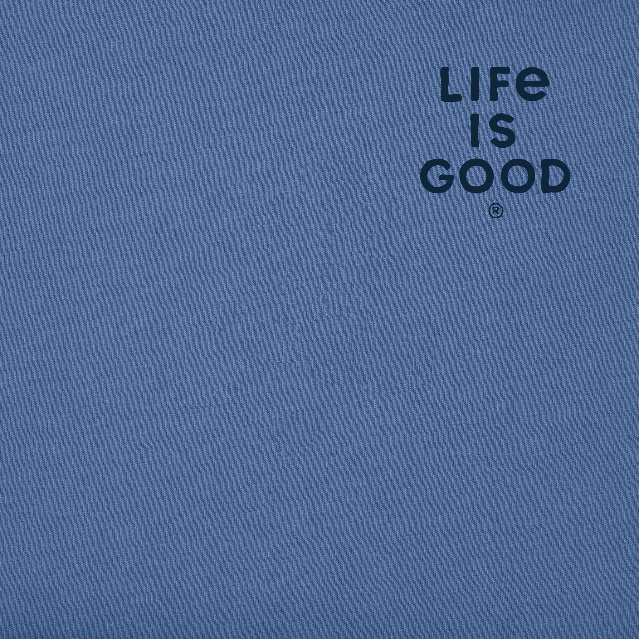 Men's A River Runs Through It Long Sleeve Crusher Tee