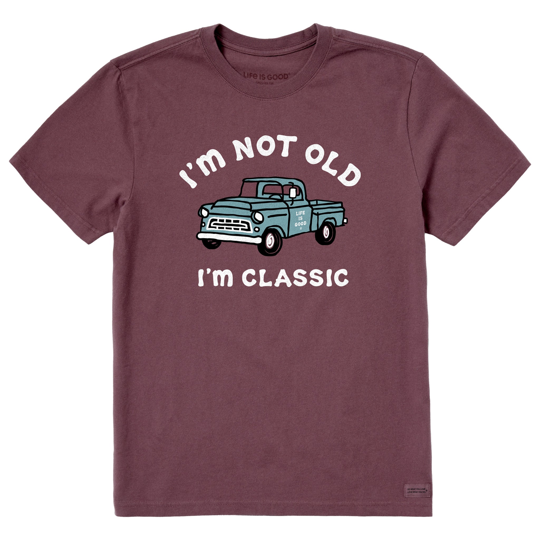 Men's I'm Classic Pickup Short Sleeve Tee