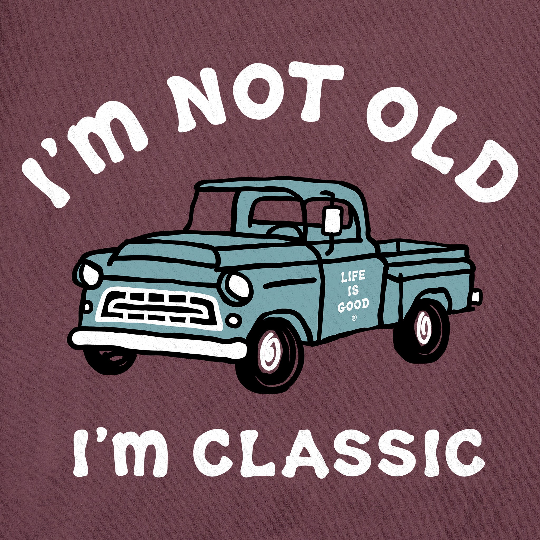 Men's I'm Classic Pickup Short Sleeve Tee