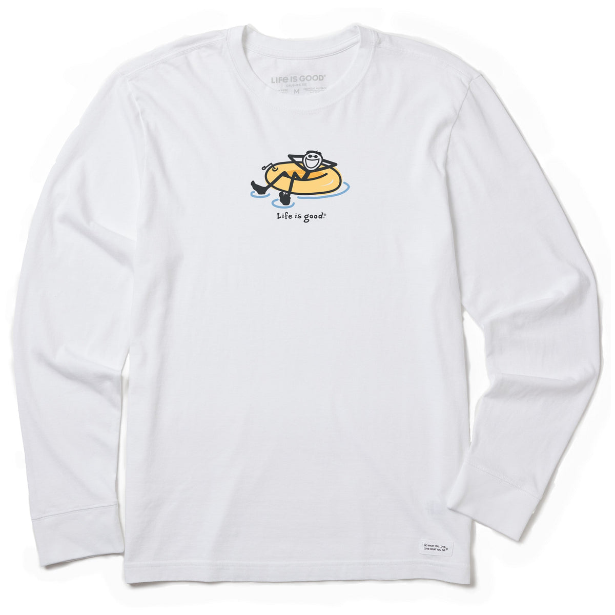 Men's Inner Tube Jake Long Sleeve Crusher Tee