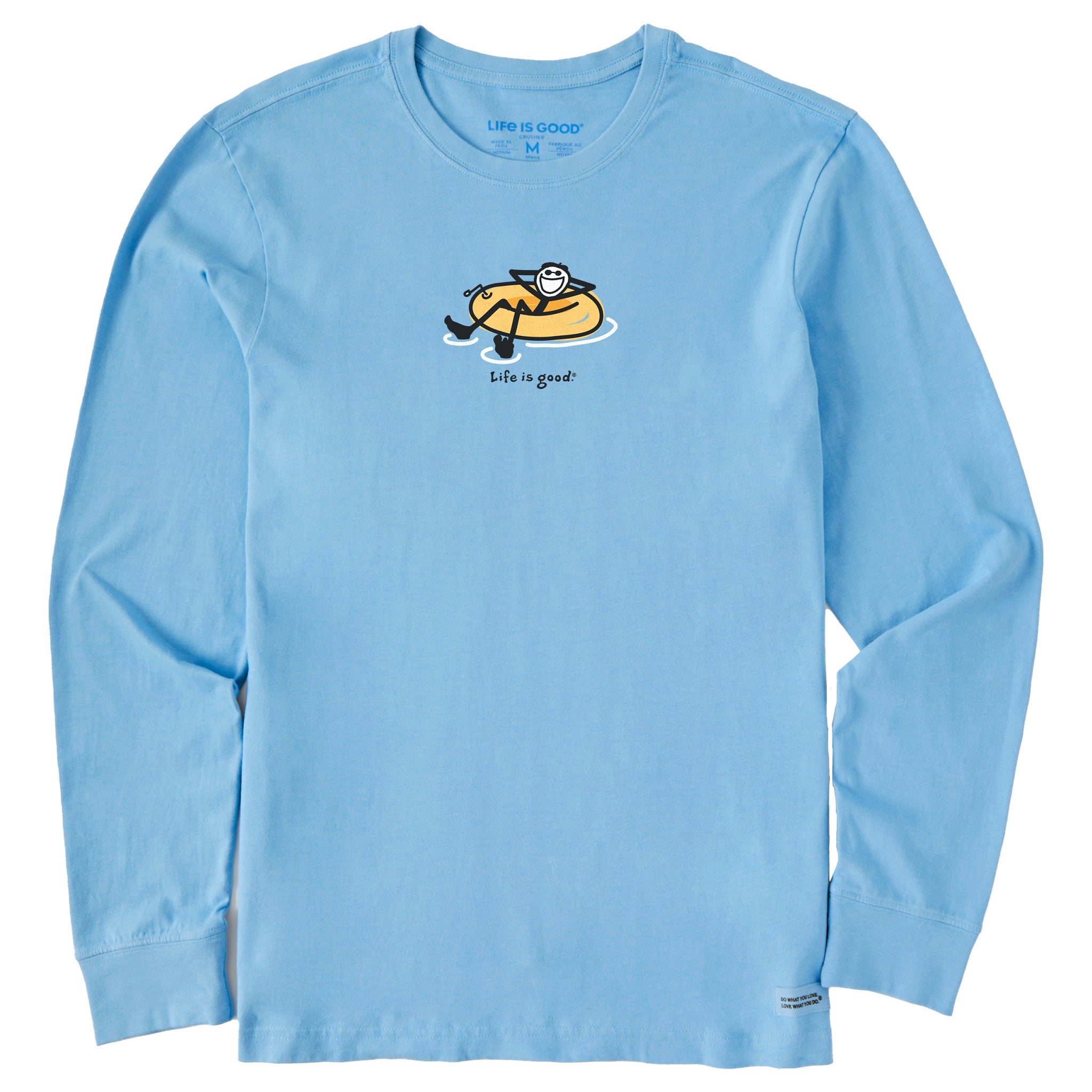 Men's Inner Tube Jake Long Sleeve Crusher Tee