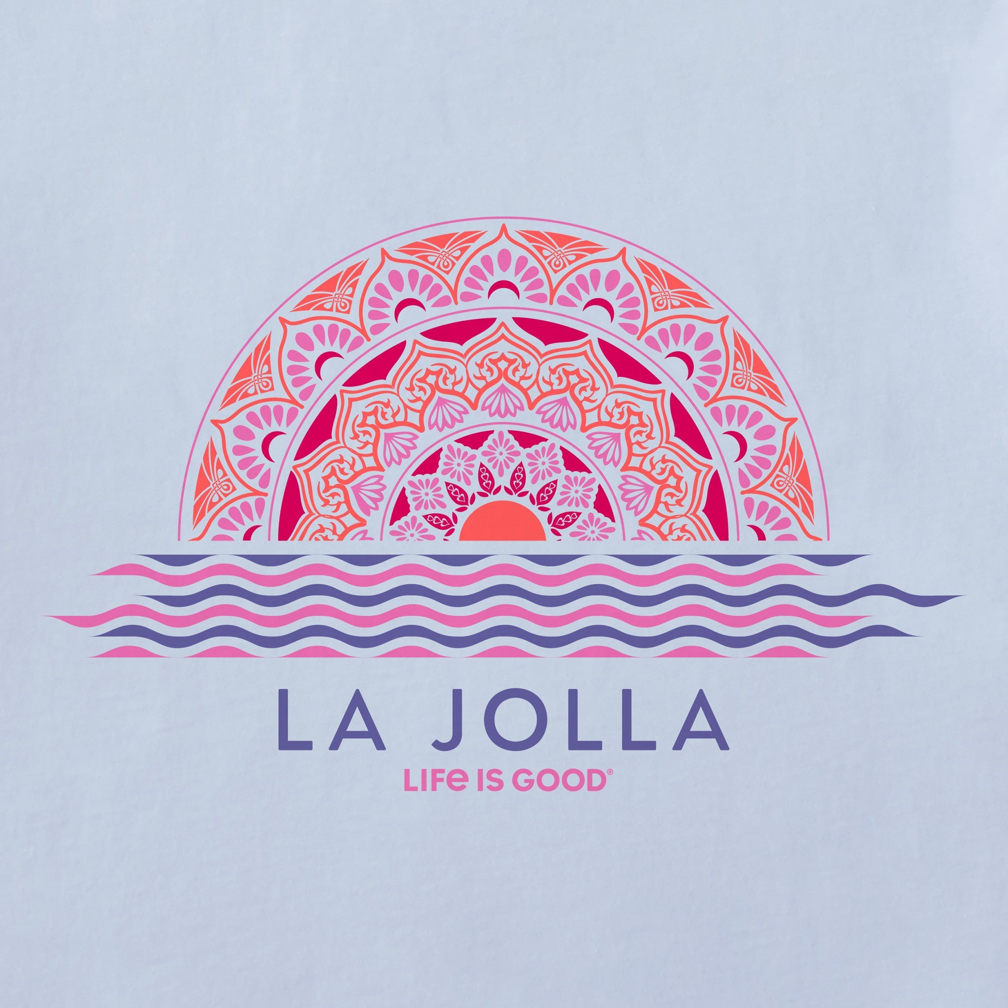 Women's La Jolla Sundala Short Sleeve Tee