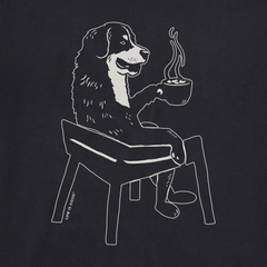 Men's Bert's Berner with Hot Chocolate Short Sleeve Crusher Tee