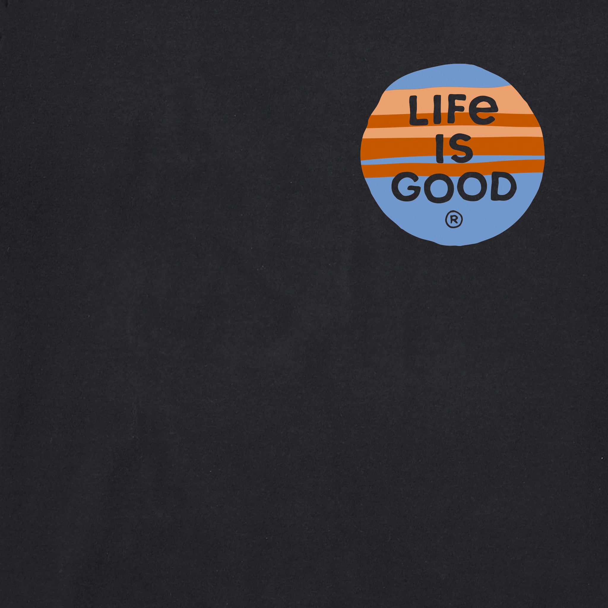 Men's Sittin On the Dock of the Bay Short Sleeve Crusher Tee