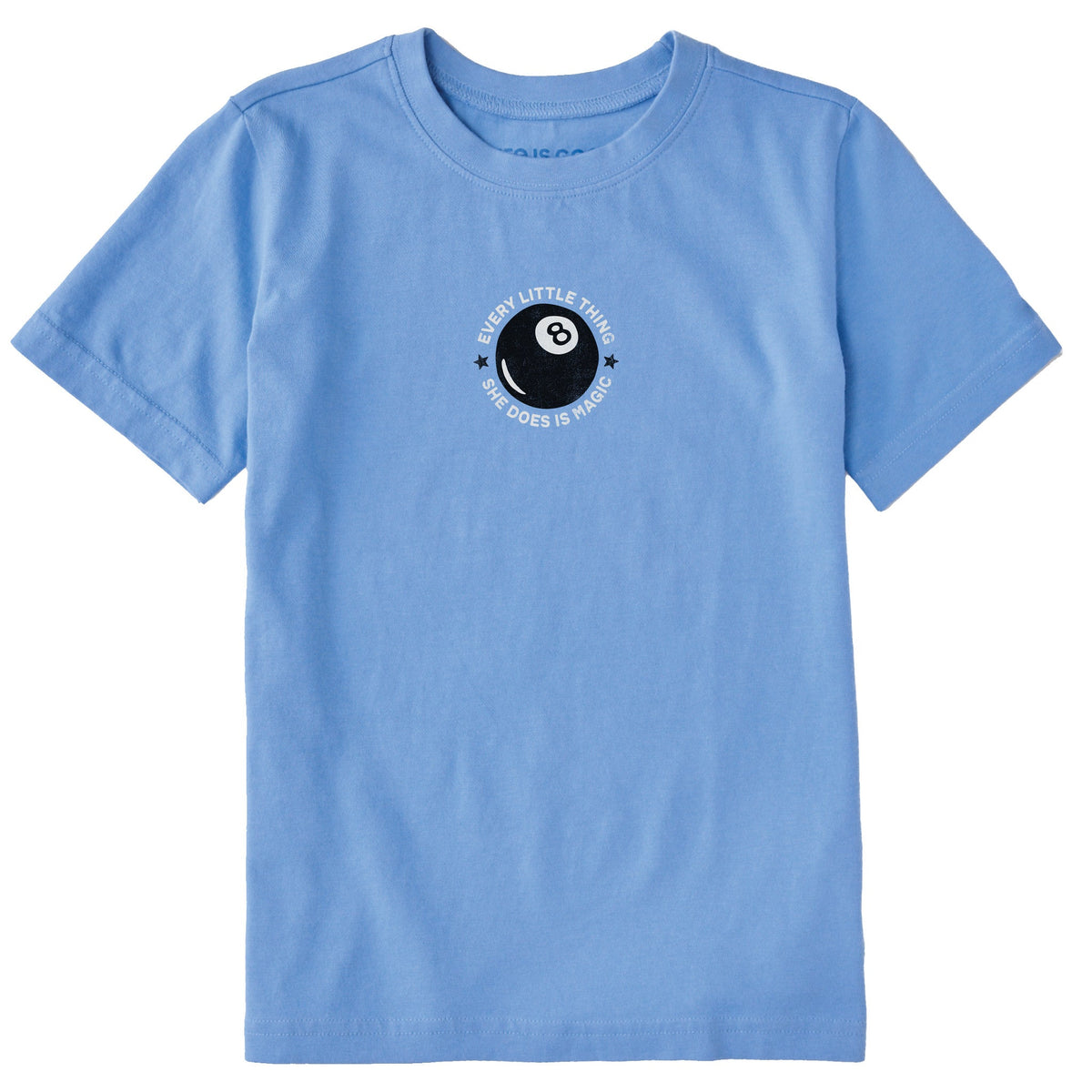 Kids Every Little Thing She Does is Magic Short Sleeve Crusher Tee