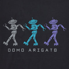 Men's Domo Arigato Robots Short Sleeve Crusher Tee
