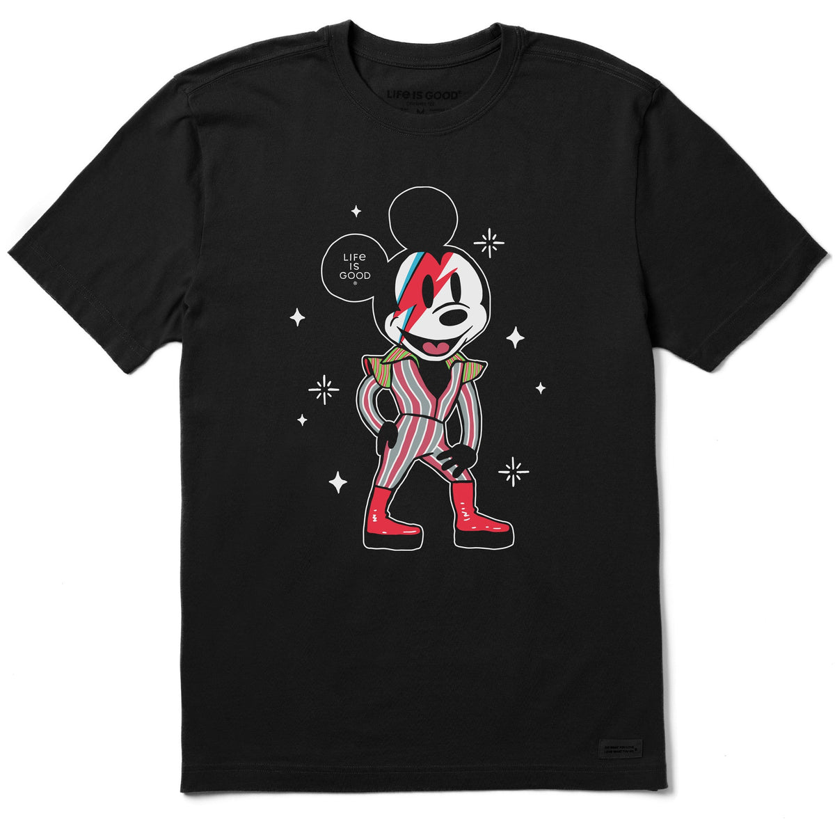 Men's Willie Stardust Short Sleeve Crusher Tee
