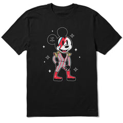 Men's Willie Stardust Short Sleeve Crusher Tee