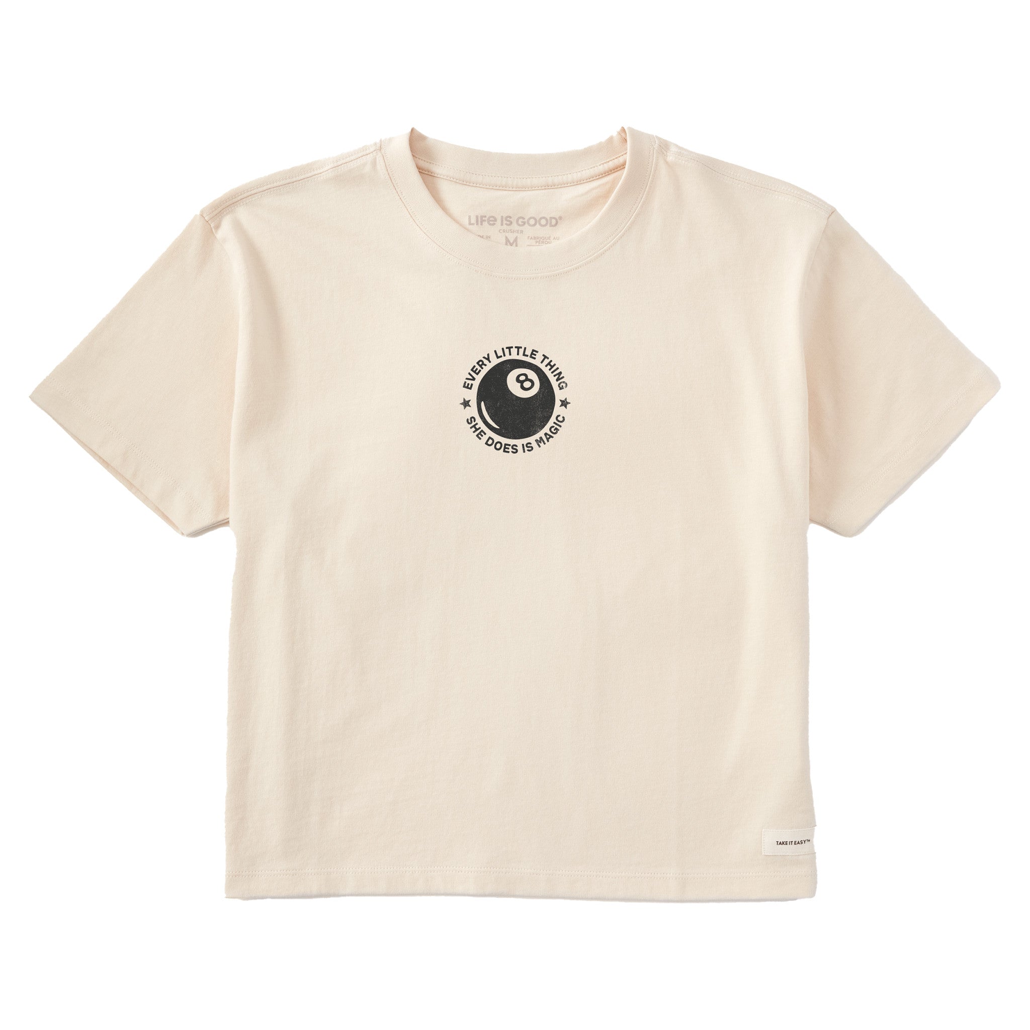Women's Every Little Thing She Does is Magic Short Sleeve Crusher Boxy Tee