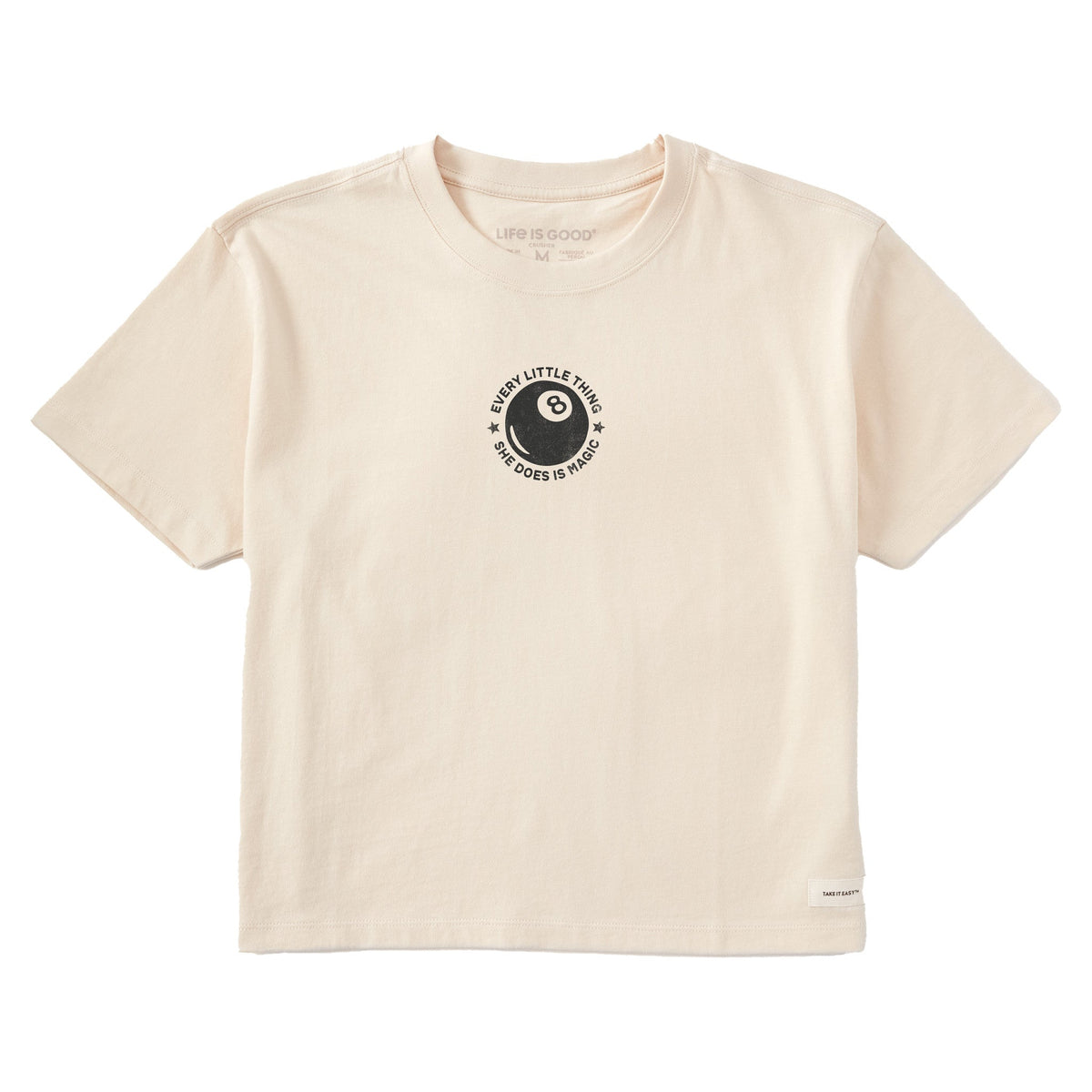 Women's Every Little Thing She Does is Magic Short Sleeve Crusher Boxy Tee