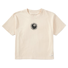 Women's Every Little Thing She Does is Magic Short Sleeve Crusher Boxy Tee