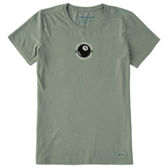 Women's Every Little Thing She Does is Magic Short Sleeve Crusher Tee