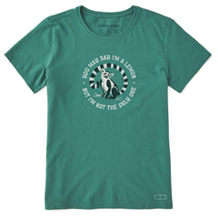 Women's Dreamer Lemur Short Sleeve Crusher Tee