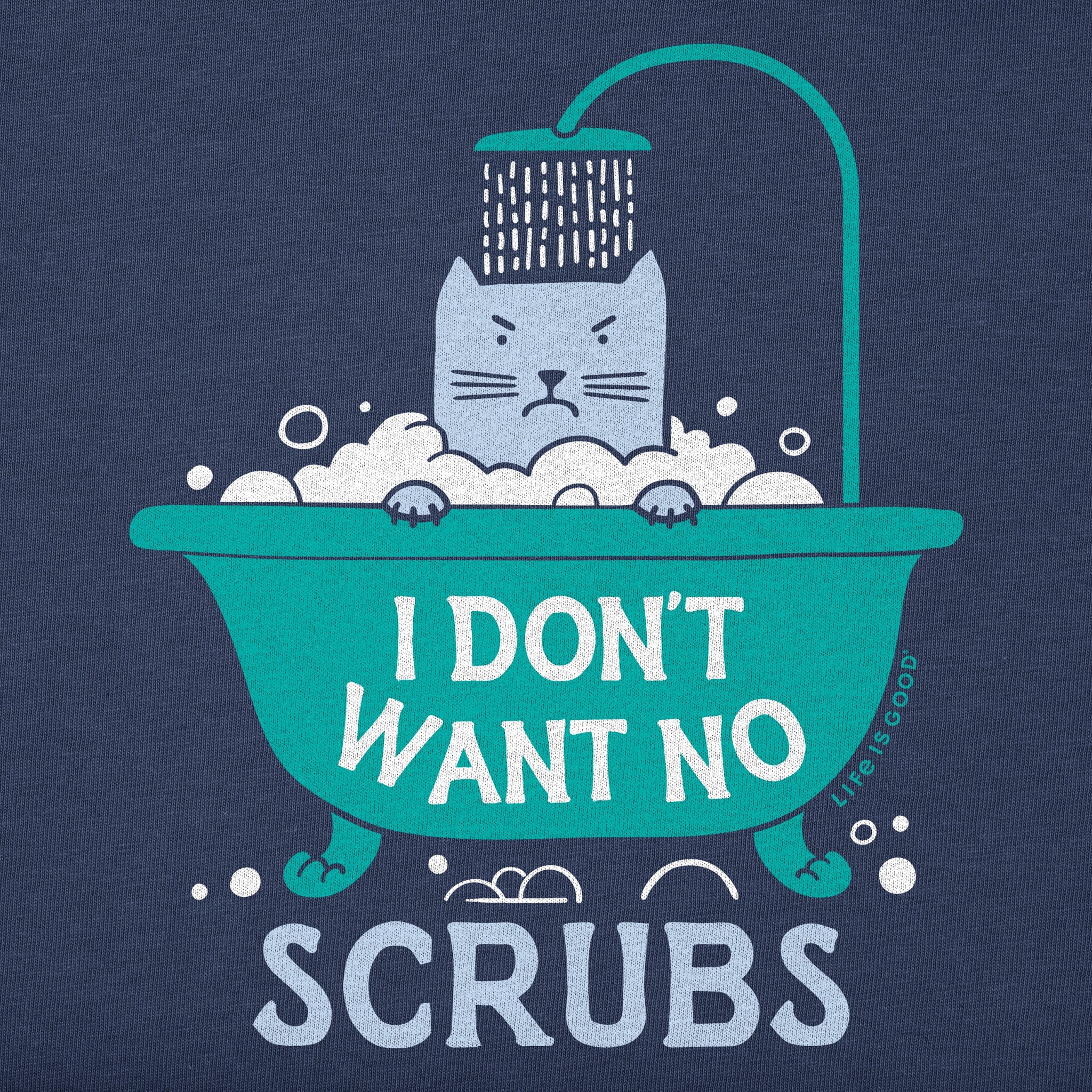Women's I Don't Want No Scrubs Short Sleeve Crusher Tee