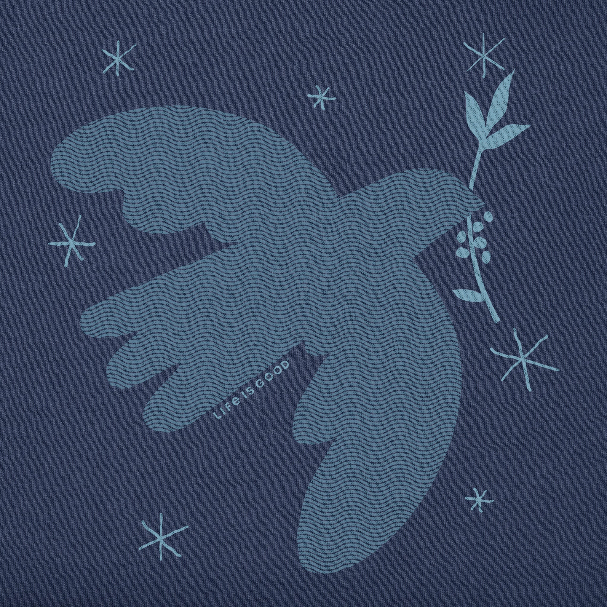 Kids Peace Dove in Flight Short Sleeve Crusher Tee