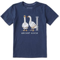 Kids Ancient Geece Short Sleeve Crusher Tee