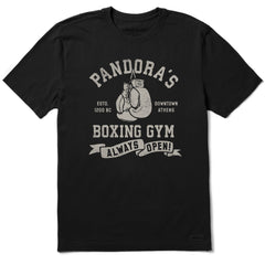Men's Pandora's Boxing Gym Short Sleeve Crusher Tee