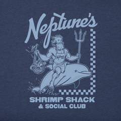 Men's Neptune's Shrimp Shack Short Sleeve Crusher Tee