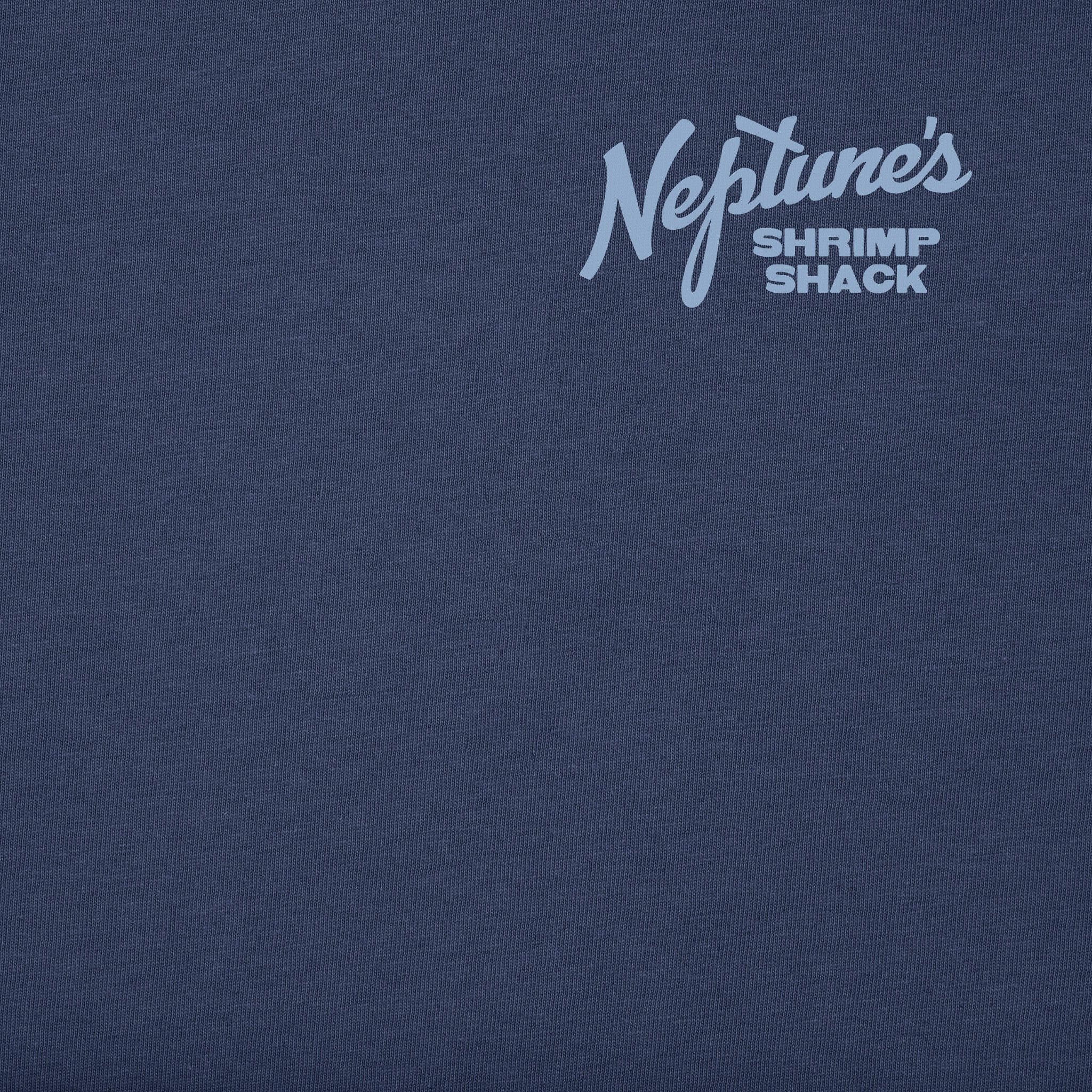 Men's Neptune's Shrimp Shack Short Sleeve Crusher Tee