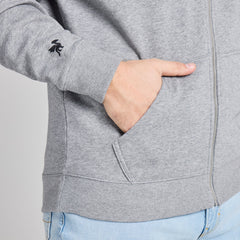 Men's Life is Good Stacked Good Vibes Zip Hoodie
