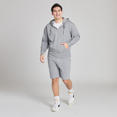 Men's Life is Good Stacked Good Vibes Zip Hoodie