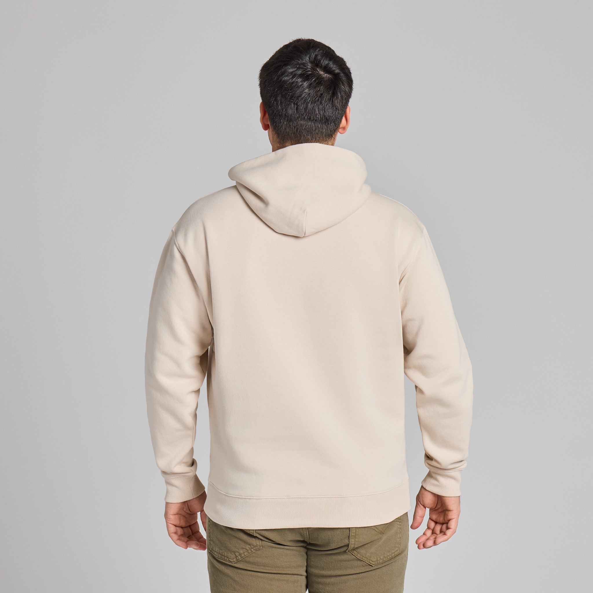 Men's Life is Good Crafty Wordmark Good Vibes Hoodie