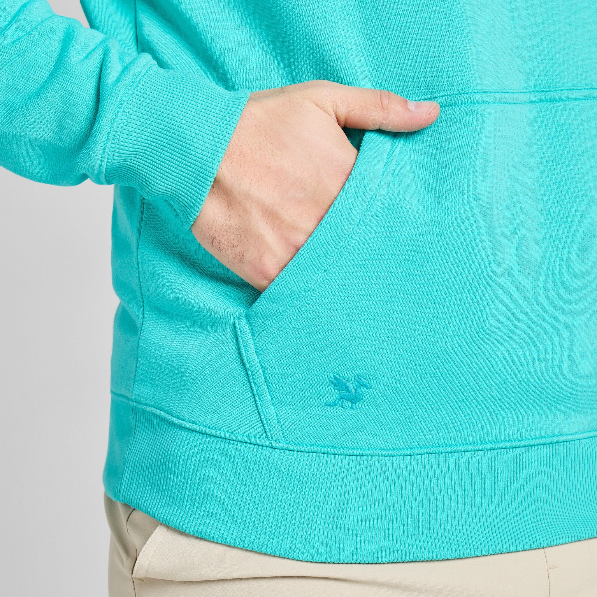 Men's Life is Good Crafty Wordmark Good Vibes Hoodie