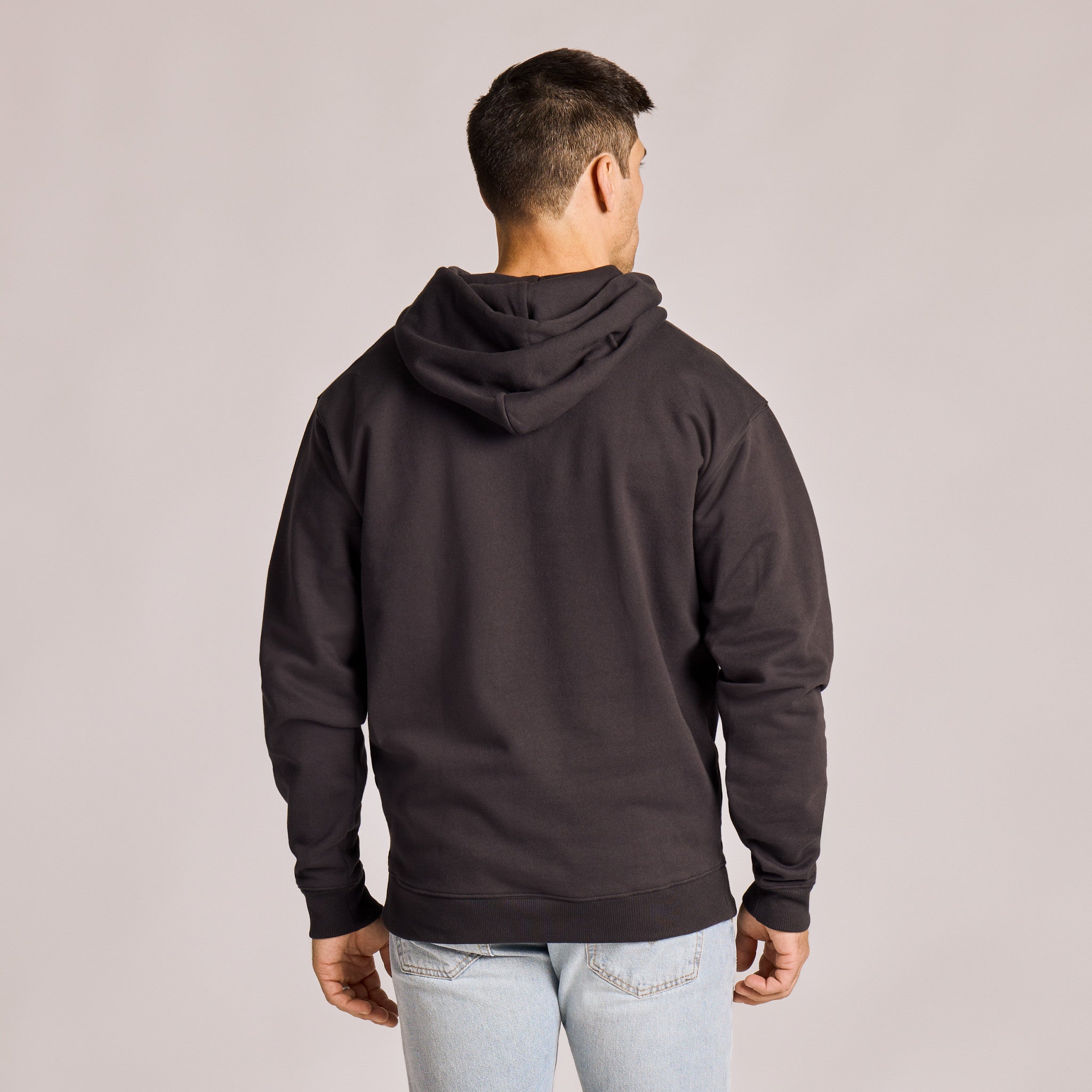 Men's Life is Good Crafty Wordmark Good Vibes Hoodie