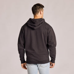 Men's Life is Good Crafty Wordmark Good Vibes Hoodie