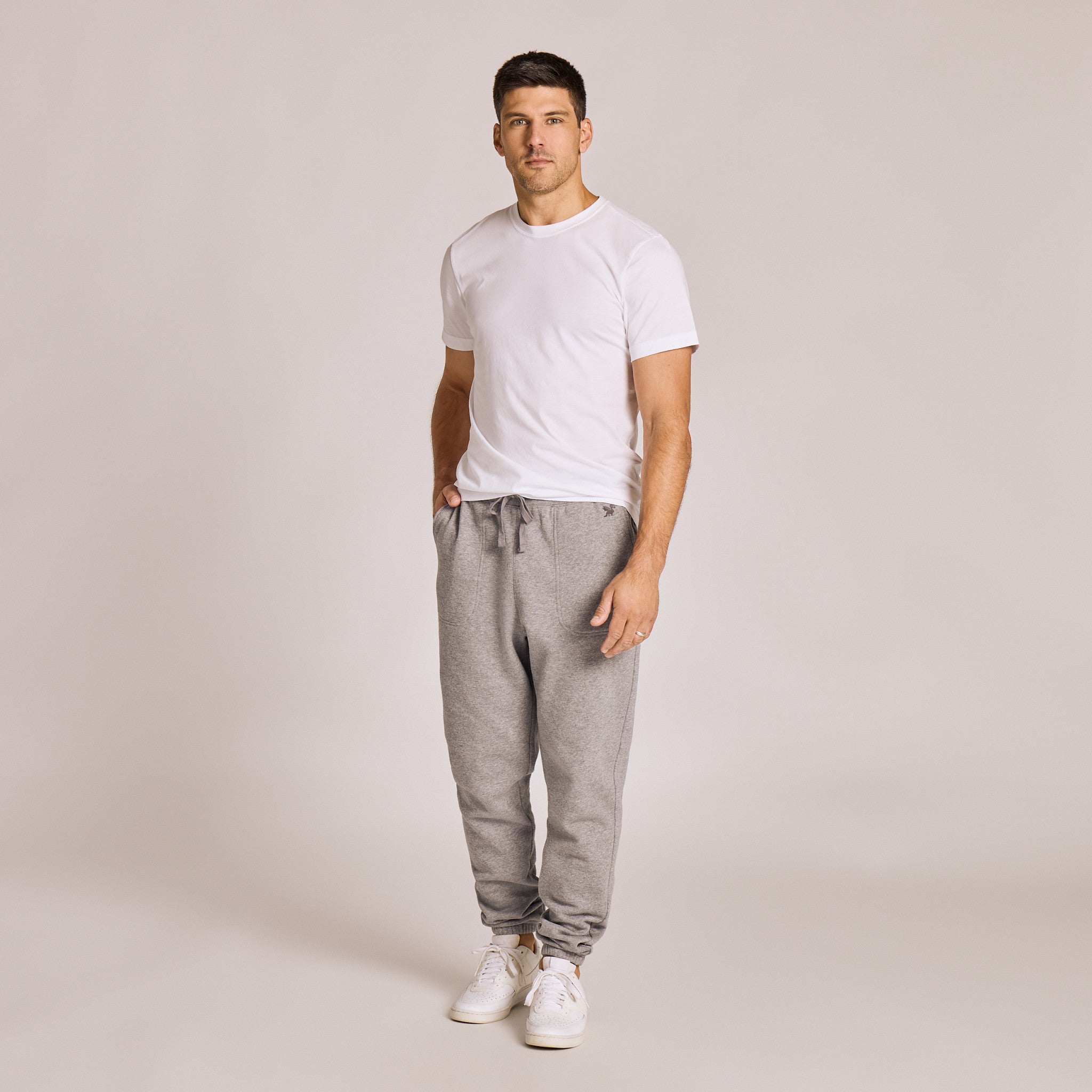 Men's Solid Good Vibes Jogger