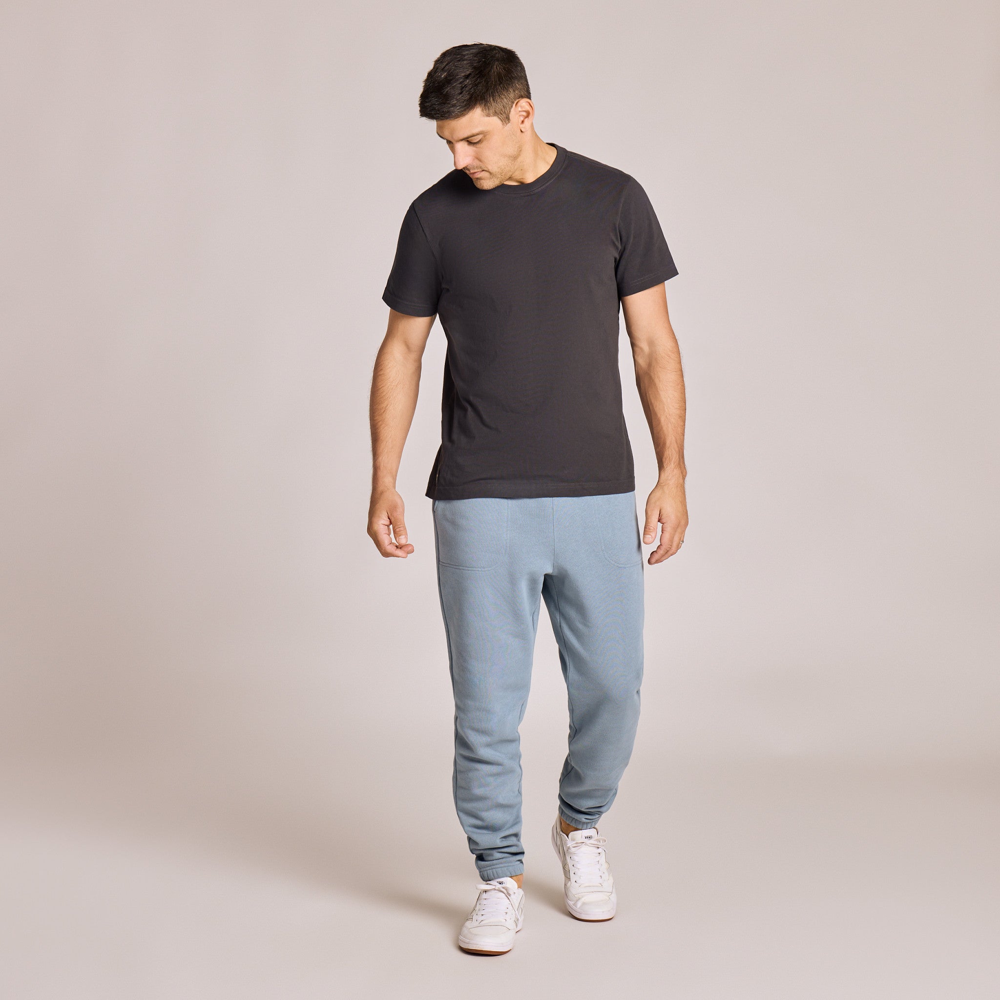 Men's Solid Good Vibes Jogger