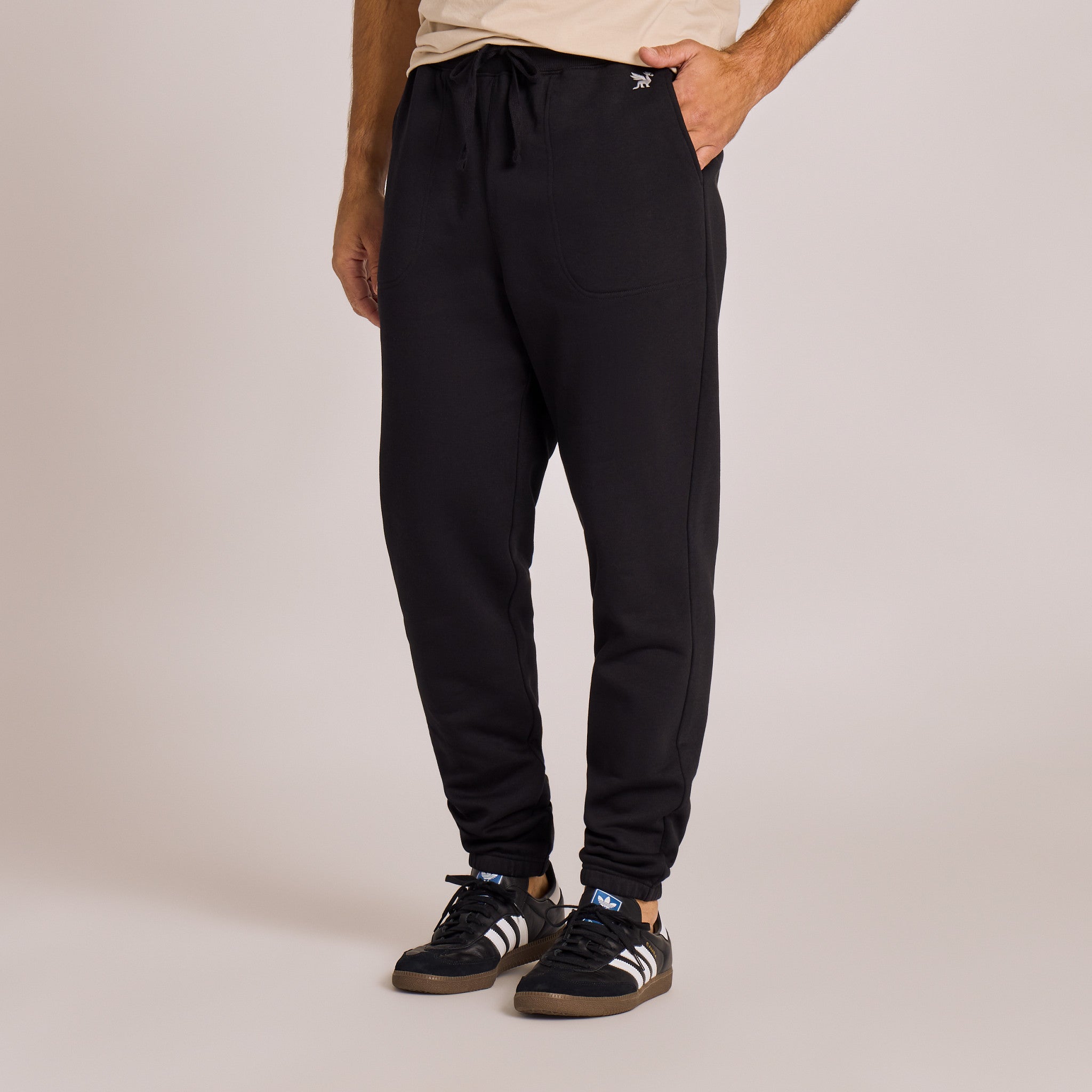 Men's Solid Good Vibes Jogger