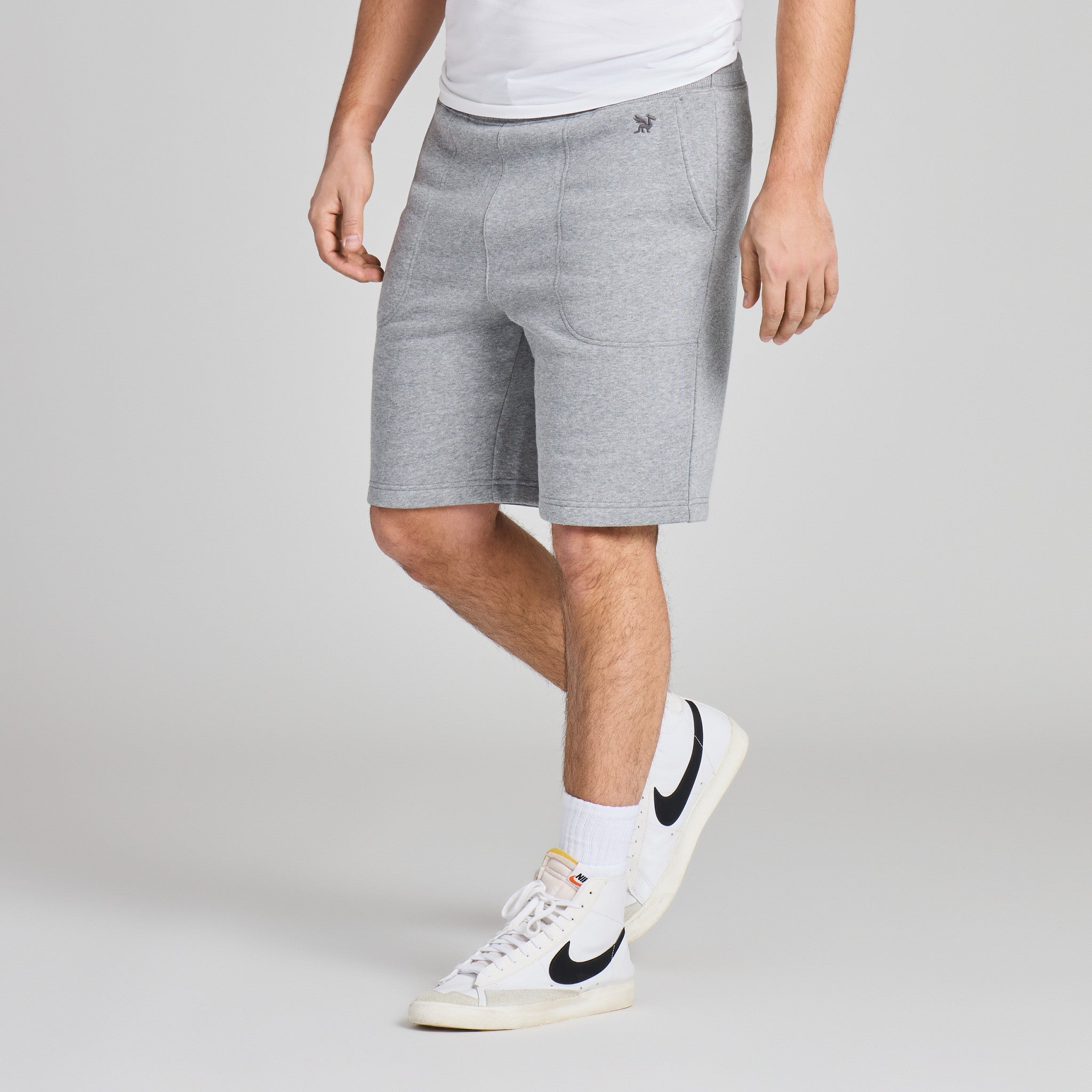 Men's Solid Good Vibes Shorts
