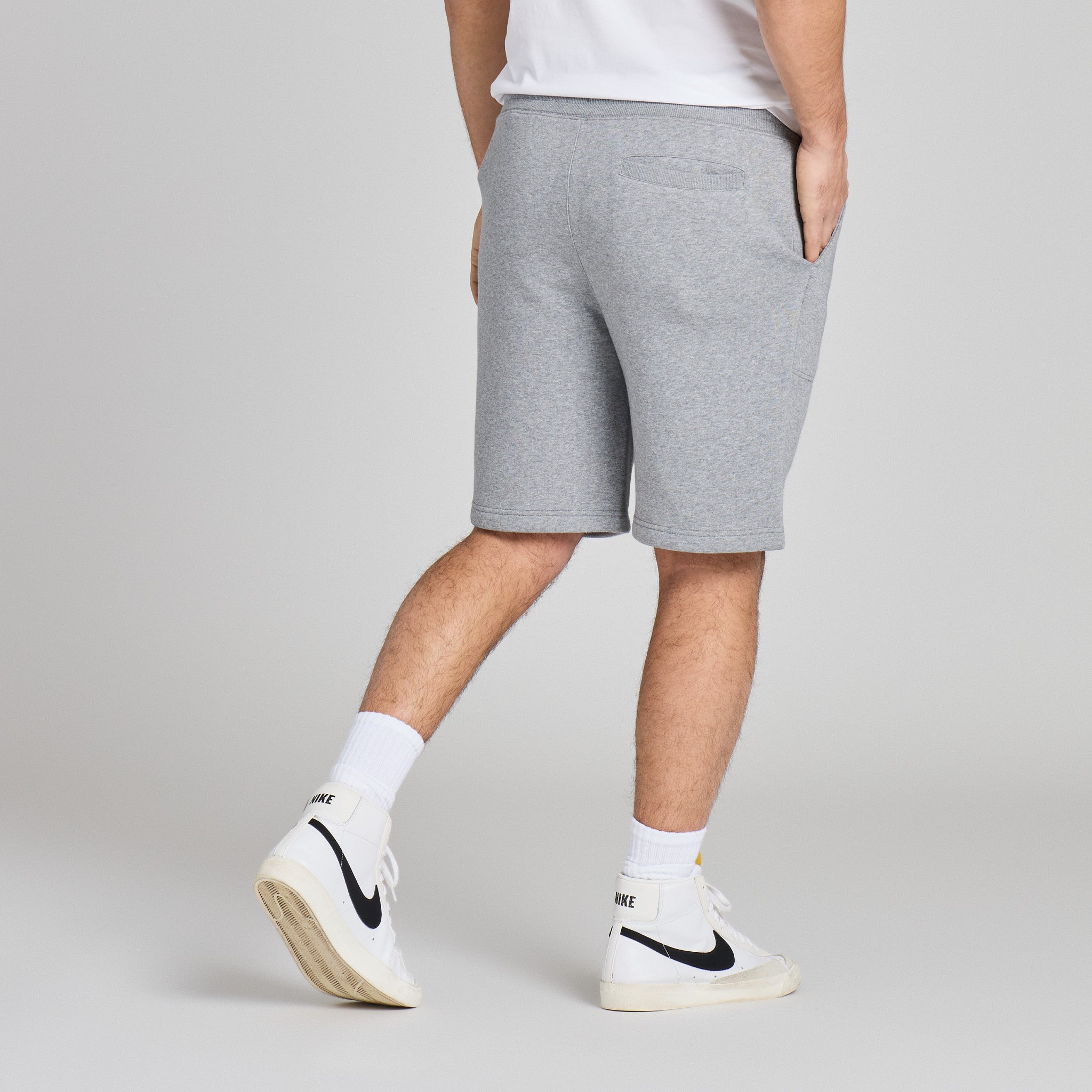 Men's Solid Good Vibes Shorts