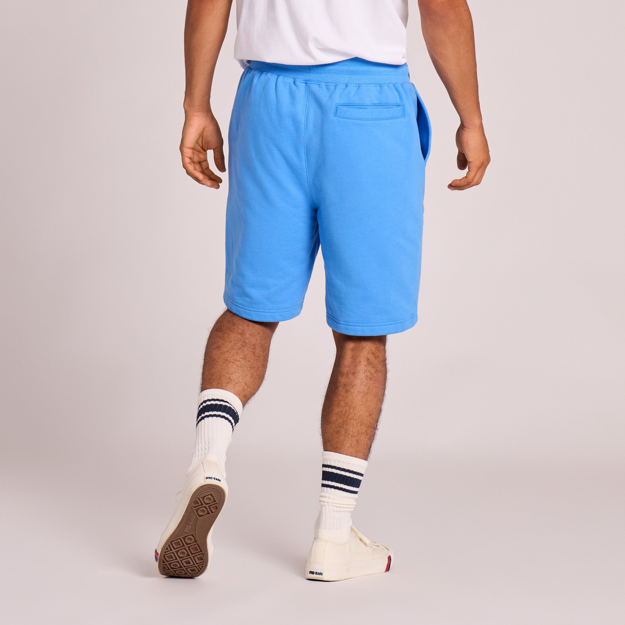 Men's Solid Good Vibes Shorts