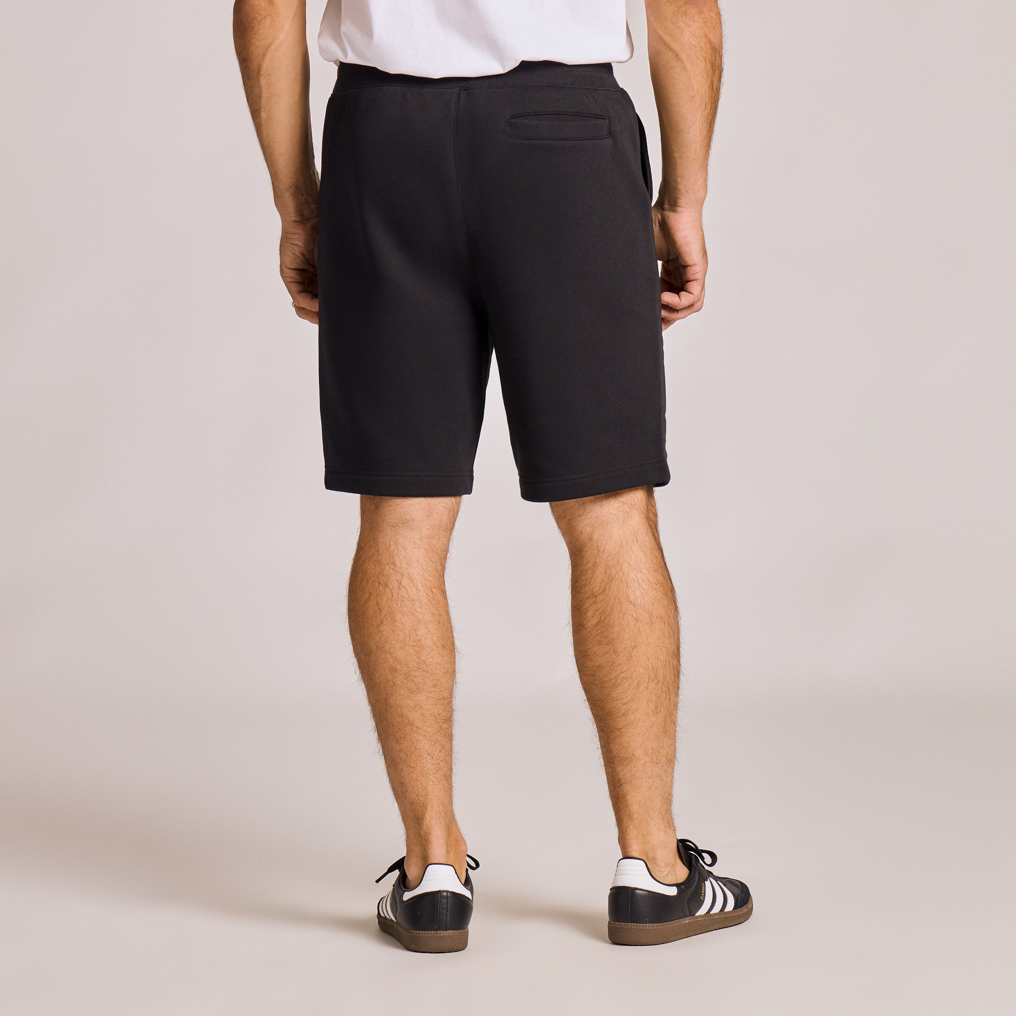 Men's Solid Good Vibes Shorts