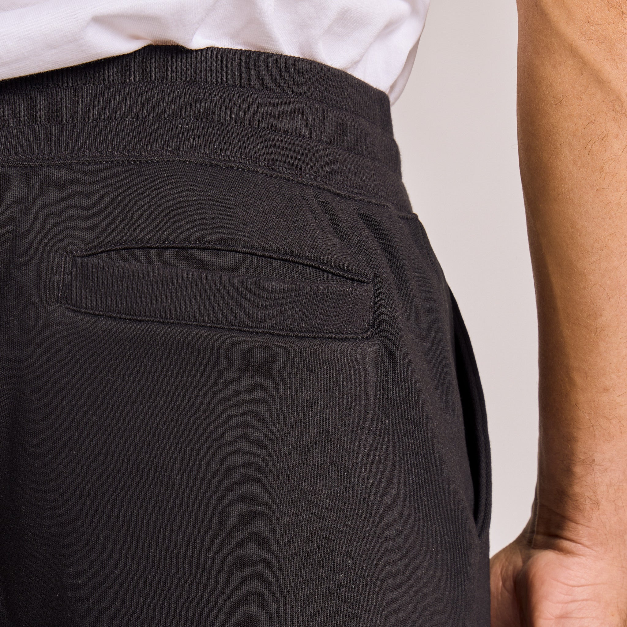 Men's Solid Good Vibes Shorts