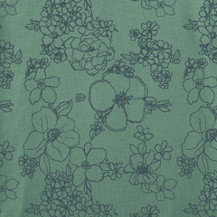 Women's Floral Garden Pattern Crusher-LITE Easy Tee