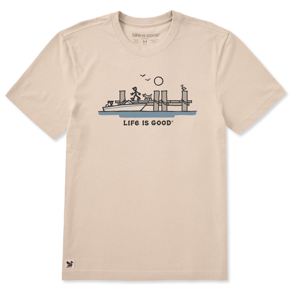 Men's Dockside Boat Vista Short Sleeve Tee