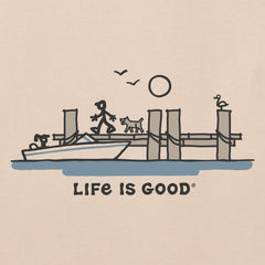 Men's Dockside Boat Vista Short Sleeve Tee