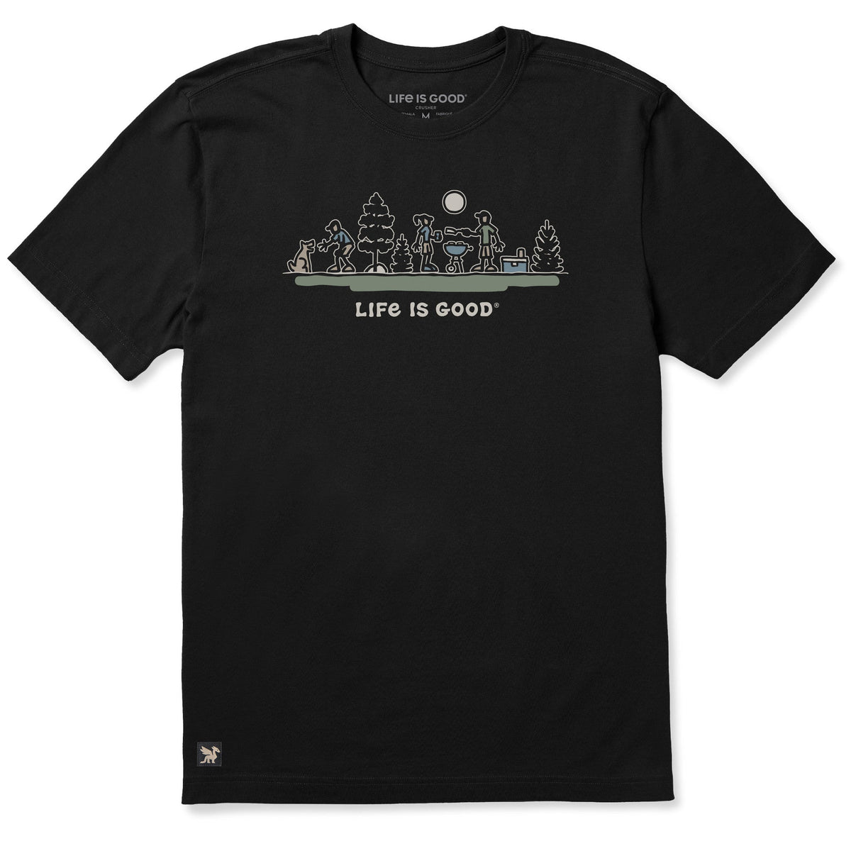Men's Backyard Grilling Vista Short Sleeve Crusher Tee