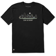 Men's Backyard Grilling Vista Short Sleeve Crusher Tee