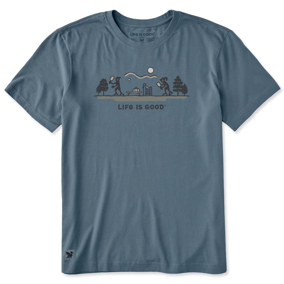 Men's Pickleball Vista Short Sleeve Tee