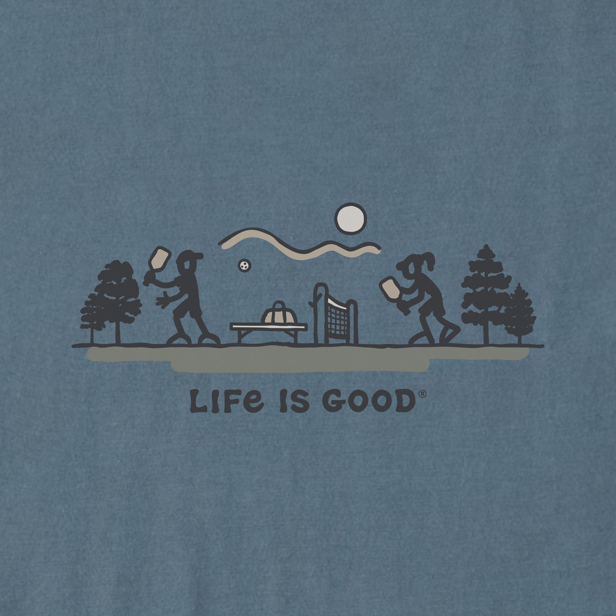 Men's Pickleball Vista Short Sleeve Tee