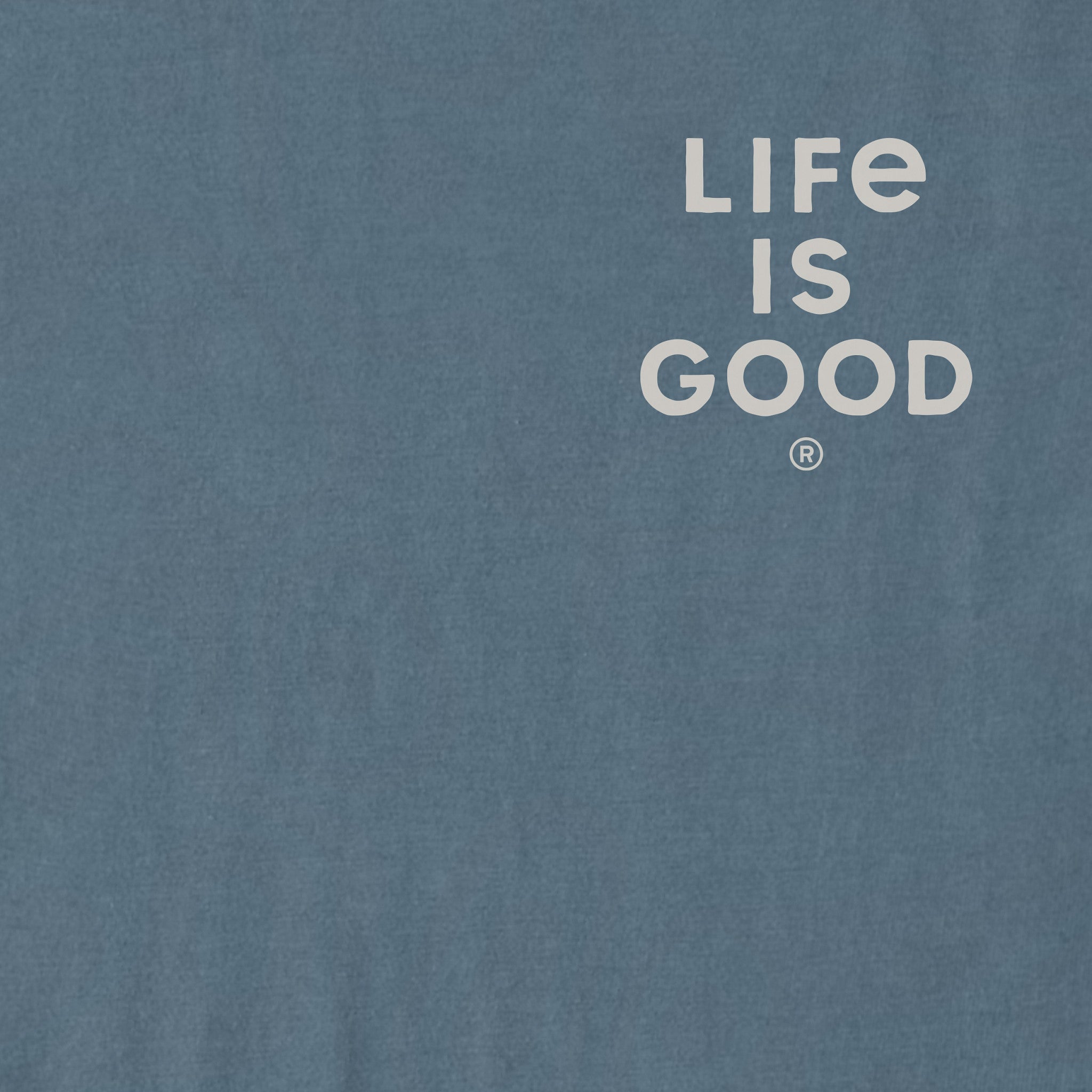 Men's Most Folks are Happy - Lincoln Short Sleeve Crusher Tee