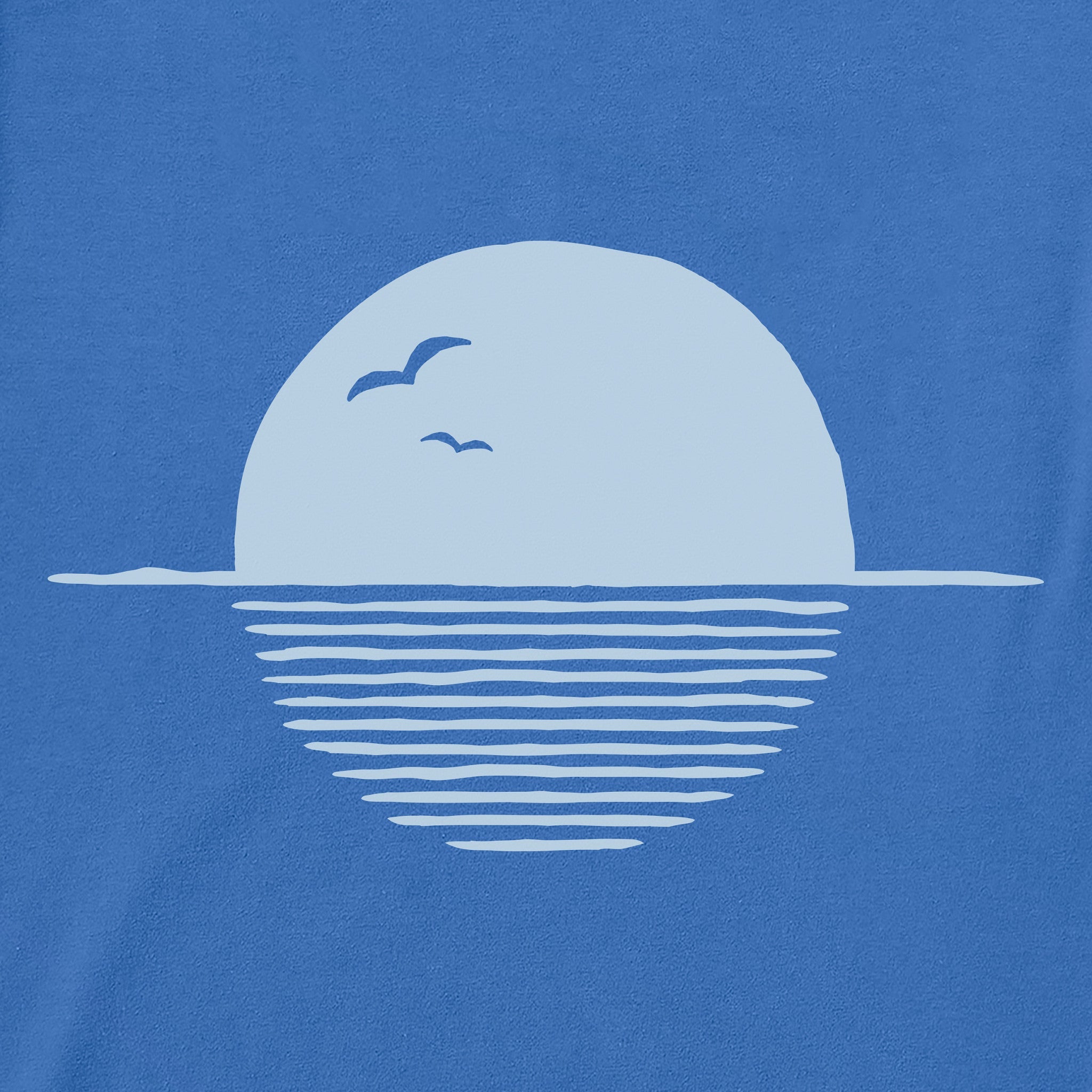 Men's Sun Water Brush Short Sleeve Crusher Tee